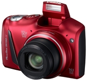 Цифровой фотоаппарат Canon PowerShot SX150 IS Red. Интернет-магазин компании Аутлет БТ - Санкт-Петербург