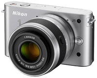Системный фотоаппарат Nikon J1 Kit [J1BLKIT1030VR]. Интернет-магазин компании Аутлет БТ - Санкт-Петербург