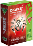  П/О Антивирус Dr.Web Security Space Pro 2 ПК 2 года (DRBFWW2400021) [DRBFWW2400021]. Интернет-магазин компании Аутлет БТ - Санкт-Петербург