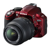  Nikon D3100 Red Kit 18-55 VR. Интернет-магазин компании Аутлет БТ - Санкт-Петербург