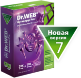  П/О Антивирус Dr. Web Pro 2ПК 1 год [DRBBWW1200021]. Интернет-магазин компании Аутлет БТ - Санкт-Петербург