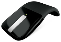 Мышь Microsoft Arc Touch Mouse Black USB [RVF00004]. Интернет-магазин компании Аутлет БТ - Санкт-Петербург
