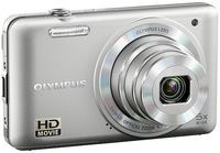 Цифровой фотоаппарат Olympus VG-160 Silver. Интернет-магазин компании Аутлет БТ - Санкт-Петербург