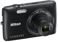 Цифровой фотоаппарат Nikon Coolpix S3300 Black. Интернет-магазин компании Аутлет БТ - Санкт-Петербург