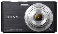 Цифровой фотоаппарат Sony Cyber-shot DSC-W610 Black. Интернет-магазин компании Аутлет БТ - Санкт-Петербург