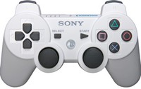 Контроллер беспроводной Sony PlayStation 3 Dualshock  White (PS719122470) [PS719122470]. Интернет-магазин компании Аутлет БТ - Санкт-Петербург