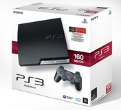Игровая приставка Sony PlayStation 3 Slim 160Gb (PS3MOVSTRPKYP). Интернет-магазин компании Аутлет БТ - Санкт-Петербург