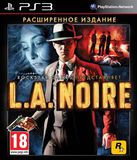  L.A.Noire. Расширенное издание (PS3, русская документация). Интернет-магазин компании Аутлет БТ - Санкт-Петербург