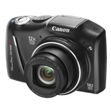 Цифровой фотоаппарат Canon PowerShot SX150 IS Black [SX150ISBL]. Интернет-магазин компании Аутлет БТ - Санкт-Петербург