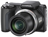 Цифровой фотоаппарат Olympus SP-610UZ Black [SP610UZBL]. Интернет-магазин компании Аутлет БТ - Санкт-Петербург