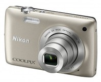 Цифровой фотоаппарат Nikon Coolpix S4300 Silver. Интернет-магазин компании Аутлет БТ - Санкт-Петербург