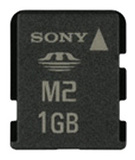 Карта памяти Sony micro Memory Stick 1Gb. Интернет-магазин компании Аутлет БТ - Санкт-Петербург