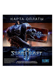  StarCraft II: Карта оплаты игрового времени (120 дней) BLIZZARD PC28523. Интернет-магазин компании Аутлет БТ - Санкт-Петербург