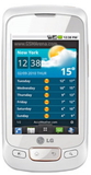 Сотовый телефон LG P500 Optimus One White. Интернет-магазин компании Аутлет БТ - Санкт-Петербург
