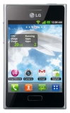 Сотовый телефон LG E400 Optimus L3 Black. Интернет-магазин компании Аутлет БТ - Санкт-Петербург