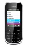 Сотовый телефон Nokia 203 Asha Dark Grey [203GREY]. Интернет-магазин компании Аутлет БТ - Санкт-Петербург
