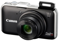 Цифровой фотоаппарат Canon PowerShot SX230 HS Black. Интернет-магазин компании Аутлет БТ - Санкт-Петербург