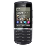 Сотовый телефон Nokia 300 Asha Graphite [300GRAPHITE]. Интернет-магазин компании Аутлет БТ - Санкт-Петербург