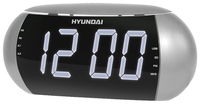 Радиочасы Hyundai H-1550 [H1550]. Интернет-магазин компании Аутлет БТ - Санкт-Петербург