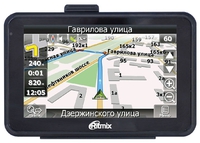 Навигатор Ritmix RGP-589 DVR. Интернет-магазин компании Аутлет БТ - Санкт-Петербург