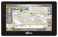 Навигатор Ritmix RGP-565. Интернет-магазин компании Аутлет БТ - Санкт-Петербург