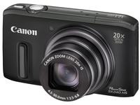 Цифровой фотоаппарат Canon PowerShot SX240 HS Black [SX240HSBL]. Интернет-магазин компании Аутлет БТ - Санкт-Петербург