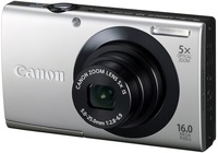 Цифровой фотоаппарат Canon PowerShot A3400 IS Silver [A3400ISSIL]. Интернет-магазин компании Аутлет БТ - Санкт-Петербург