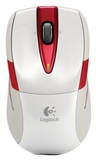 Мышь Logitech Wireless Mouse M525 White-Red USB [910002685]. Интернет-магазин компании Аутлет БТ - Санкт-Петербург