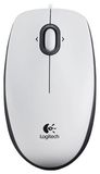 Мышь Logitech Mouse M100 White USB. Интернет-магазин компании Аутлет БТ - Санкт-Петербург