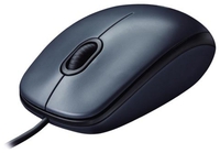 Мышь Logitech Mouse M100 Black USB [910001604]. Интернет-магазин компании Аутлет БТ - Санкт-Петербург