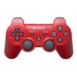 Джойстик Sony PS3 Wireless Controller Red (PS719119074) [PS719119074]. Интернет-магазин компании Аутлет БТ - Санкт-Петербург