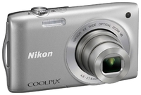Цифровой фотоаппарат Nikon Coolpix S3300 Promo KIT. Интернет-магазин компании Аутлет БТ - Санкт-Петербург