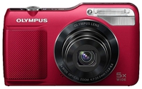 Цифровой фотоаппарат Olympus VG-170 Red Enjoy Me KIT. Интернет-магазин компании Аутлет БТ - Санкт-Петербург