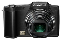 Цифровой фотоаппарат Olympus SZ-14 Black TRAVEL KIT [SZ14BLTRAVELKIT]. Интернет-магазин компании Аутлет БТ - Санкт-Петербург
