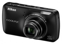 Цифровой фотоаппарат Nikon Coolpix S800c Black. Интернет-магазин компании Аутлет БТ - Санкт-Петербург