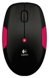 Мышь Logitech Wireless Mouse M345 Black-Pink USB. Интернет-магазин компании Аутлет БТ - Санкт-Петербург