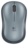 Мышь Logitech Wireless Mouse M185 Grey-Black USB [910002238]. Интернет-магазин компании Аутлет БТ - Санкт-Петербург