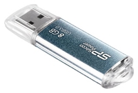 USB-Flash Drive Silicon Power Marvel M01 8GB [8GBUF3M01BL]. Интернет-магазин компании Аутлет БТ - Санкт-Петербург