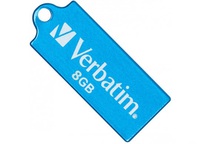 USB-Flash Drive Verbatim Micro USB Drive 8GB Lazur [47425]. Интернет-магазин компании Аутлет БТ - Санкт-Петербург