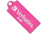 USB-Flash Drive Verbatim Micro USB Drive 8GB Pink [47424]. Интернет-магазин компании Аутлет БТ - Санкт-Петербург