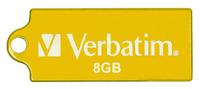 USB-Flash Drive Verbatim Micro USB Drive 8GB Yellow [47422]. Интернет-магазин компании Аутлет БТ - Санкт-Петербург