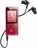 Flash-MP3 плеер Sony NWZ-E473 4Gb Red [NWZE473R]. Интернет-магазин компании Аутлет БТ - Санкт-Петербург