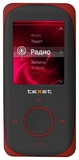 Flash-MP3 плеер TeXet T-189 4Gb Red. Интернет-магазин компании Аутлет БТ - Санкт-Петербург