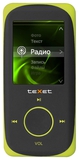 Flash-MP3 плеер TEXET T-189 4GB 4Gb Green [T189GR]. Интернет-магазин компании Аутлет БТ - Санкт-Петербург