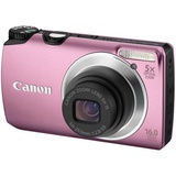 Цифровой фотоаппарат Canon PowerShot A3300 IS Pink [A3300ISPINK]. Интернет-магазин компании Аутлет БТ - Санкт-Петербург