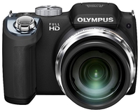 Цифровой фотоаппарат Olympus SP-720UZ Black [SP720UZBL]. Интернет-магазин компании Аутлет БТ - Санкт-Петербург