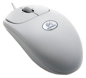 Мышь Logitech RX250 Optical Mouse Grey USB+PS/2 [910000185]. Интернет-магазин компании Аутлет БТ - Санкт-Петербург