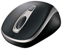 Мышь Microsoft Wireless Mobile Mouse 3000V2 Black USB [UQ2EF00034]. Интернет-магазин компании Аутлет БТ - Санкт-Петербург