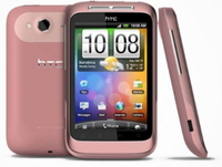 Сотовый телефон HTC Wildfire S Pink. Интернет-магазин компании Аутлет БТ - Санкт-Петербург