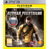  [PS3, русская версия] Дурная репутация (Essentials) (Platinum). Интернет-магазин компании Аутлет БТ - Санкт-Петербург